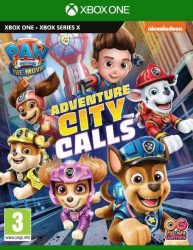 Paw Patrol The Movie: Adventure City Calls Xbox One Series X
