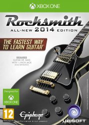  Rocksmith 2014 + Real Tone kábel Xbox One