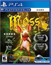 Moss (PlayStation VR) Ps4