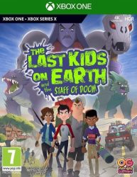 The Last Kids on Earth and the Staff of Doom Xbox One Series X