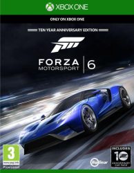  Forza Motorsport 6 Ten Year Anniversary Edition Xbox One