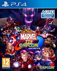 Marvel vs. Capcom Infinite Ps4