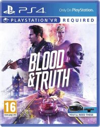  Blood & Truth (PlayStation VR) PS4
