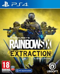 Tom Clancy's Rainbow Six Extraction Ps4