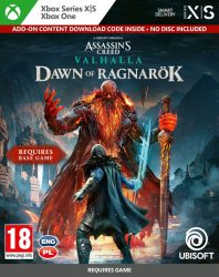 Assassin’s Creed Valhalla: Dawn of Ragnarök ( kód a dobozban) Xbox Series X