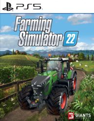 Farming Simulator 22 (magyar felirattal) PS5