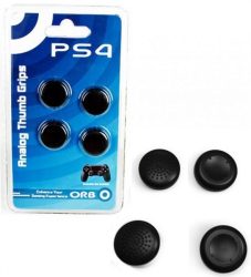 PS4 Analog Thumb Grips 4 db (ORB)(analóg kopásgátló) 