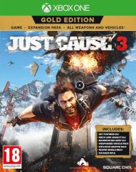 Just Cause 3 Gold Edition Xbox One