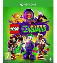  LEGO DC Super Villains Xbox One 