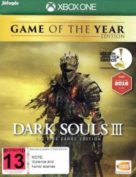 Dark Souls III The Fire Fades Edition (Game of the Year) Xbox One 