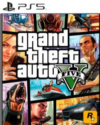 Grand Theft Auto V Enhanced Edition (GTA 5) Ps5