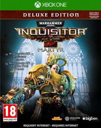  Warhammer 40,000 Inquisitor - Martyr Deluxe  Edition (magyar felirattal) Xbox One 
