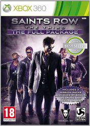 Saints Row: The Third Xbox 360