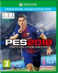 Pro Evolution Soccer 2018 Premium Edition (PES) Xbox One 