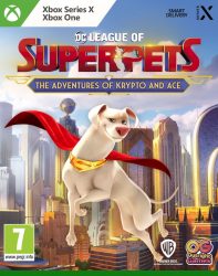 DC League of Super-Pets: The Adventures of Krypto and Ace Xbox Series X