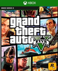 Grand Theft Auto V Enhanced Edition (GTA 5) Xbox Series X