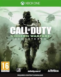Call of Duty Modern Warfare Remastered Xbox series+One
