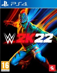 WWE 2K22 Ps4