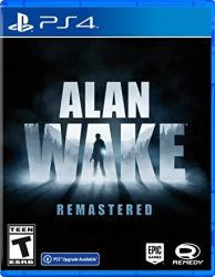 Alan Wake Remastered Ps4