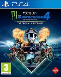 Monster Energy Supercross 4 Ps4