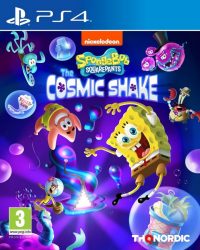 SpongeBob Squarepants: The Cosmic Shake Ps4