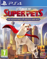 DC League of Super-Pets: The Adventures of Krypto and Ace Ps4