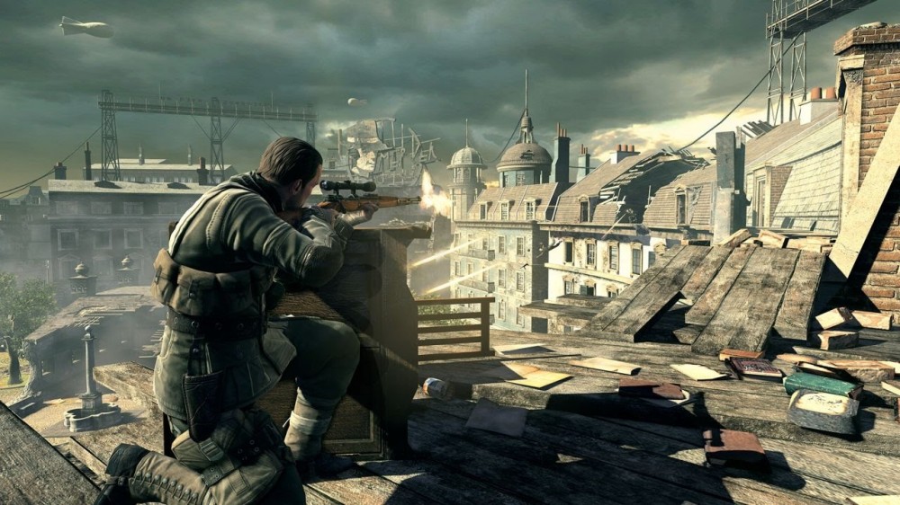 Sniper Elite v2 Game Of The Year Edition Xbox 360 Konzolsa