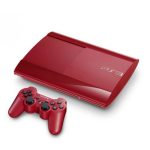 Sony PlayStation 3 Super Slim 12 GB (Piros)(használt) PS3