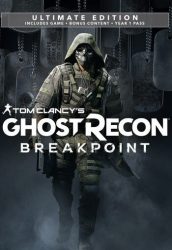  Tom Clancy's Ghost Recon Breakpoint Ultimate Edition Ps4