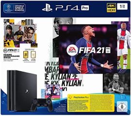 PlayStation 4 Pro 1TB Fifa 21 + DUALSHOCK 4 Bundle (PS4)