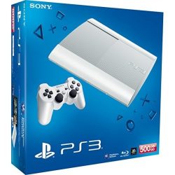 Sony PlayStation 3 Super Slim 500 GB Fehér (használt)