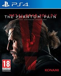 Metal Gear Solid V The Phantom Pain Ps4