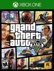 Grand Theft Auto V GTAV Xbox One