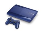 Sony PlayStation 3 Super Slim 500GB (kék)(használt) PS3