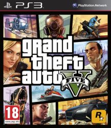 GTA V (Grand Theft Auto V)(GTA 5) Ps3