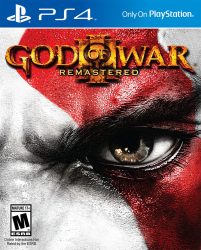God of War III Remastered Ps4