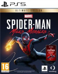  Marvel's Spider-Man: Miles Morales Ultimate Edition (magyar felirattal) Ps5