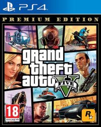 PS4 GRAND THEFT AUTO V PREMIUM EDITION (GTA5)