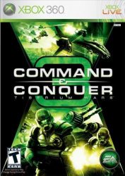 Command & Conquer 3: Tiberium Wars Xbox 360