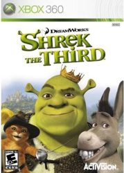 Shrek the Third Xbox 360