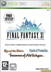 Final Fantasy XI Online Xbox 360