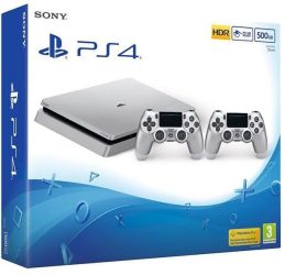 PlayStation 4 Ezüst Limited Edition (PS4) Haszált Elfogyott