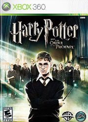 Harry Potter and the Order of the Phoenix Xbox 360