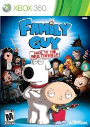 Family Guy: Back to the Multiverse Xbox 360