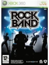 Rock Band Xbox 360