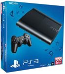 Sony PlayStation 3 Super Slim 500 GB (használt) PS3